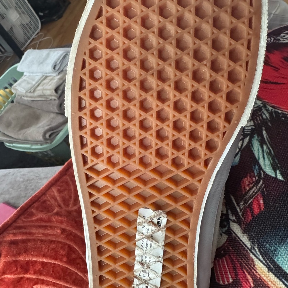 Vans Half Cab White Sneakers - Picture 4 of 4